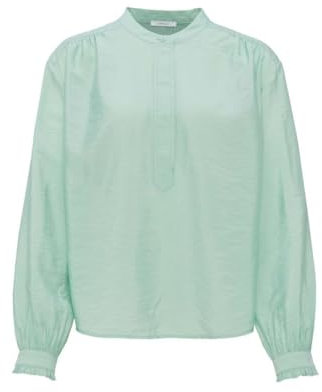 OPUS Damen Langarmbluse | Stehkragenbluse FENKE Pale Mint, 36