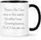 Joymaking Coffee Mugs Gifts for Husband Funny Valentines Mug Anniversary Birthday Christmas Gifts for Him - There's no one - Best Gift for Valentine's Day and Wedding Anniversary, 11Oz Black