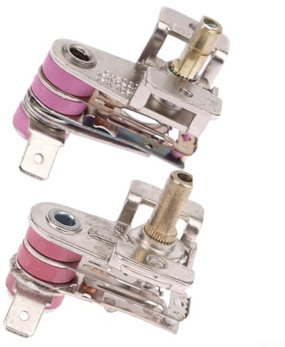 FUBESK 1PCS Thermostat Temperature Switch, Electric Oven Repair Parts, 180 Degree Rotation Angle, Stable Performance, Long , Easy Installation, 10A 16A Temperature Control(16A)