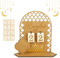 Ramadan Kalender,DIY Ramadan Dekoration aus Holz,Eid Mubarak Kalender, Eid Mubarak Adventskalender, Ramadan Kalender Dekoration,Ramadan Dekorationen Countdown Kalender für Zuhause
