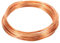 PATIKIL 99.9% Soft Copper Wire, 1Pcs 17Gauge/1.2mm Diameter 6m/19.68ft Spool Pure Copper Craft Wire for Jewelry Making Beading Garden Plants