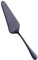 KOMUNJ 1 x Stainless Steel Cake Spatula, Cheese Cutter, Triangle Pizza Spatula, Pastry Baking Tool (Black)), SGPHOU39