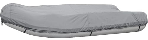 Boot Abdeckplane Schlauchboot, Bootspersenning Bootsabdeckung Persenning Schlauchboot Wasserdicht Boot Abdeckplane Aus 210D Oxford, Anti-UV Abdeckplanen Für Boote, Bootsplane Abdeckplane Für V-Rumpf