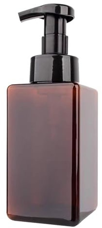 Flüssigseife Foaming Soap Dispenser Schaumspender, 450 ml Schaumpumpe Flaschen, leer Nachfüllbare Schaumseifenspender Pumpflasche für Küche Bad Shampoo Gesichtsreiniger Handwäsche Körperwäsche