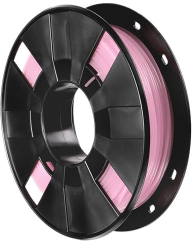sourcing map Filament PLA pour imprimante 3D, 1,75 mm, bobine de 500 g, filament rose lumineux pour stylo à dessin 3D, recharge de stylo à dessin 3D, imprimante 3D