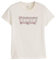 Levi's The Perfect Tee Ananda Floral Bw Fill Eg