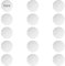 UNICRAFTALE Conectores Acero Inoxidable Estampación De Etiquetas En Blanco Colgantes Platos Redondos Blanco Encantos Grabados Estampación En Blanco Para Joyería Mascota Etiqueta, Acero inoxidable, No