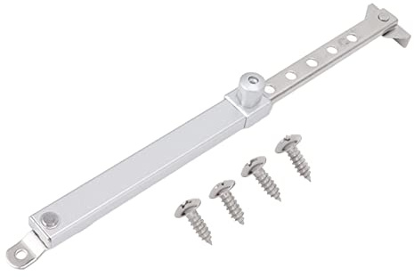Ausla Gewächshaus Fensteröffner Stange, Manuelle Fensteröffnerstange, Aluminium Stay Kit Dachentlüftungsöffner Treibhaus Dachfenster Jalousiestangen für Gartenarbeit (Typ 04)