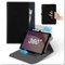 For Lenovo Tab M8 4th Gen 8 inch 2023 Case, Leather 360°Rotating and Detachable Stand Folio Cover with Pencil Holder, Flip Protective Tablet For Lenovo Tab M8 4th Gen Black Blue