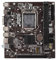 LGA 1155 Motherboard M.2 VGA HD Ausgang Dual Channel DDR3 6 USB2.0 PCIE X16 ITX Motherboard für Computer, Professionelles Zubehör