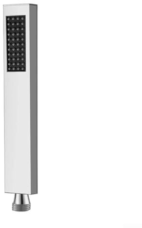 Handbrause mit breiter Abdeckung, großes Abwasservolumen, 304 Edelstahl (Chrom-1)