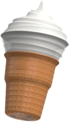 KESOTO Máquina para Hacer Helados,Yogurtera,Pequeña, casero para el hogar, Cocina, hogar