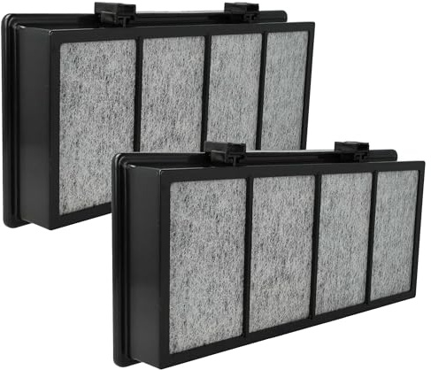 vhbw 2x HEPA Filter kompatibel mit Bionaire BAP242S | BAP9420, BAP9240, BAP412S Luftreiniger - Ersatz-Filter mit Backsoda
