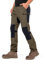 yeyity Wanderhose Herren Outdoor Hosen Robust Atmungsaktiv Langlebig Taktische Hose Arbeitshosen Männer zum Outdoor-Aktivitäten und Außenarbeiten(9925, Khaki,M)