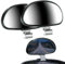 Toter Winkel Spiegel Auto Blind Spot Spiegel, 2er Set HD Konvexe Rückspiegel, Einstellbare Weitwinkel-Sicht, Zusätzliche Sicherheitsspiegel für Alle Fahrzeugtypen, Einfache Montage