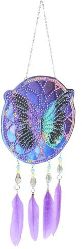 VINTORKY Indoor Dream Catcher Wanddeko Mit Federn Und Glocken Kreative Wandgestaltung Für Wohnzimmer Schlafzimmer Und Jugendzimmer Einzigartiges Für Freunde Und Familie