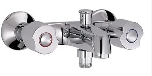 MELANGEUR BAIN DOUCHE MURAL MONOBLOC NF -