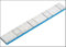 Falco Equipment Barrette 5-10 gr di Contrappesi Adesivi per equilibratura Cerchi in Lega Auto e Moto (100)