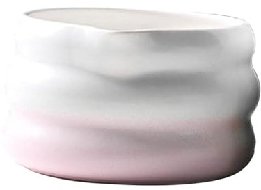 DimyFew céramique pour matcha, ustensile de thé traditionnel, Rose Dégradé