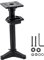 VEVOR Support de Touret à Meuler avec Plaque de Montage 27 x 27 cm, Socle de Meuleuse d'Établi Robuste, Hauteur Confortable 840 mm, avec Fentes de Fixation Prédécoupées, Réservoir d'Eau, Base Stable