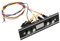 KOMBIUDA Convenient Control Panel Switch for Range Hood Button Switch for Range Hood Parts Easy Installation Maintenance Enhances Range Hood Efficiency User Friendly Design