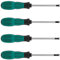 4 Stück U-Typ Schraubendreher M1.7 M2.0 / M2.3 / M2.6, M-Typ Schraubendreher Schlitzschraubenzieher Multifunktions-Handwerkzeug Kit Bits Magnetisch Zum Befestigen Und Lösen Von Festsitzen