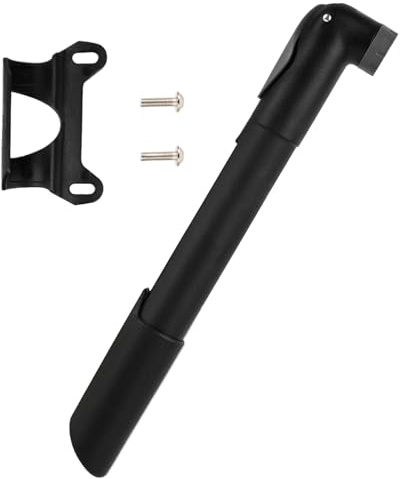 Fahrrad Mini Pumpe Komplettset Zum Aufpumpen Von Reifen | Kompakte Handpumpe Leckdicht für Fahrrad und Tretroller Reparatur Straßenradfahren