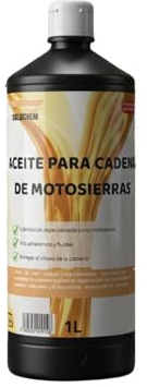 Aceite para Motosierras – Lubricante de Alto Rendimiento para Cadena y Espada | Protección Antidesgaste y Máxima Suavidad (1 Litro)