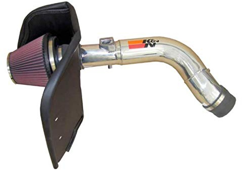 K&N Cold Air Intake Kit: High Performance, Increase Horsepower: Compatible with 2006 HUMMER (H3) 77-3044KP