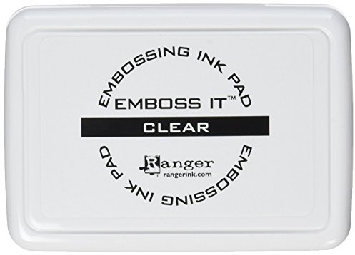Ranger Emboss It Clear Embossing Ink Pad