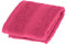 HOMESCAPES Raspberry Pink Turkish Cotton Face Cloth Flannel Super Soft Thick & Absorbent 500 GSM Towel Heavy Weight for everyday Luxury