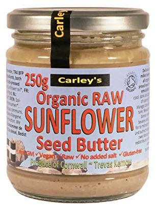 Carley's Organic Sunflower Seed Butter 250g