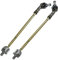 BESTPRICE 2x Spurstange inkl. Spurstangenkopf vorne Kompatibel mit VW GOLF 3 (1H1), GOLF 3 Cabriolet (1E7), GOLF 3 Variant (1H5), GOLF 4 Cabriolet (1E7), VENTO (1H2)