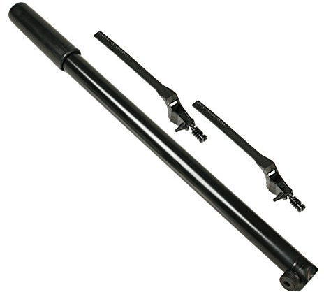 Lampa Pt-0 Pompa Telaio, Nero, cm 41