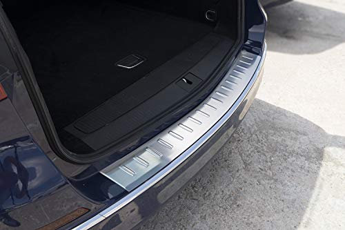 tuning-art L174 Edelstahl Ladekantenschutz passend für Opel Astra 4 J Sports Tourer -2015