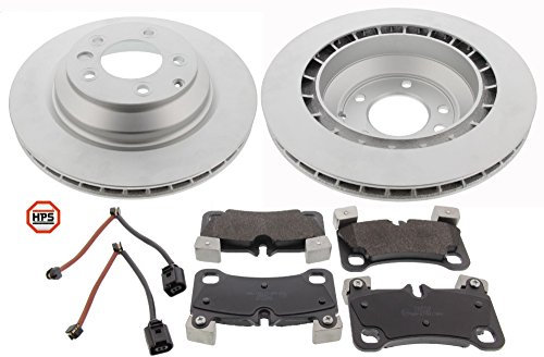 MAPCO 47983HPS Bremsenset Hinten Belüftet 358mm - Bremsen Set mit Bremsscheiben und Bremsbeläge Satz