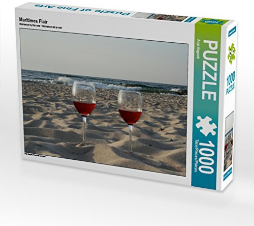 CALVENDO Puzzle Maritimes Flair | 1000 Teile Lege-Größe 64 x 48 cm Foto-Puzzle für glückliche Stunden