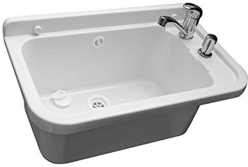 WEIS Lavabo complet 50 cm Lavabo à main