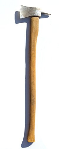 The Rubber Plantation tm Halloween PU Foam Firemans Axe Hatchet The Shining Fancy Dress Prop Decoration Accessory (Plain Firemans Axe)