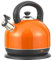 Electric Kettle 3 L, 2000 W, Stainless Steel Otter Controller (Orange)