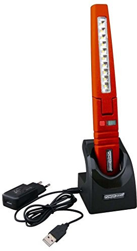 Powerhand Lámpara de Tipo Multifuncional de Inspección Color Roja SIN-100.0035-R