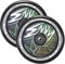 Blunt 120mm Stunt-Scooter Rolle Hollow (Classic Hologram / Schwarz)