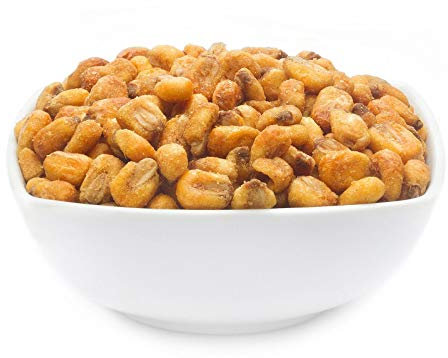1 x 2.5kg Corn Snack geröstet Maiskörner vegan und laktosefrei Knabberei für Zwischendurch würzig und knackig Partysnack