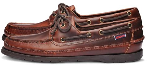 Sebago SCHOONER, Náuticos para Hombre, Marrón (Brown-Gum 925), 48 EU