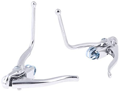 1 Paar Aluminiumlegierung Paar Bremshebel Rennrad Lenker Fahrrad Bremsgriffe Bremsen