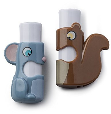 Zeal G57 Bag Clip, Brown/Grey, One Size