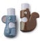 Zeal G57 Bag Clip, Brown/Grey, One Size