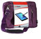 Navitech Etui/Sacoche Graphique Violet Compatible avec Wacom Bamboo Slate Small