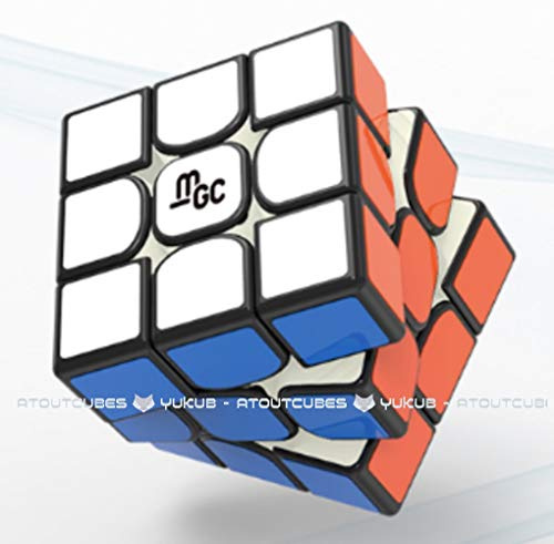 YJ MGC V2 Magnetic 3x3, Noir