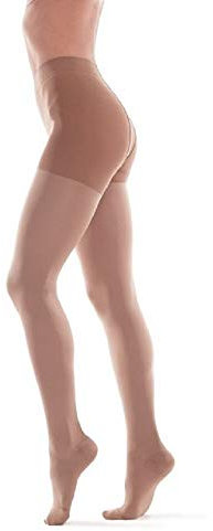 Medizinische Kompressionsstrumpfhose 2 klasse mit Kompression 23-32 mmHg Large Beige